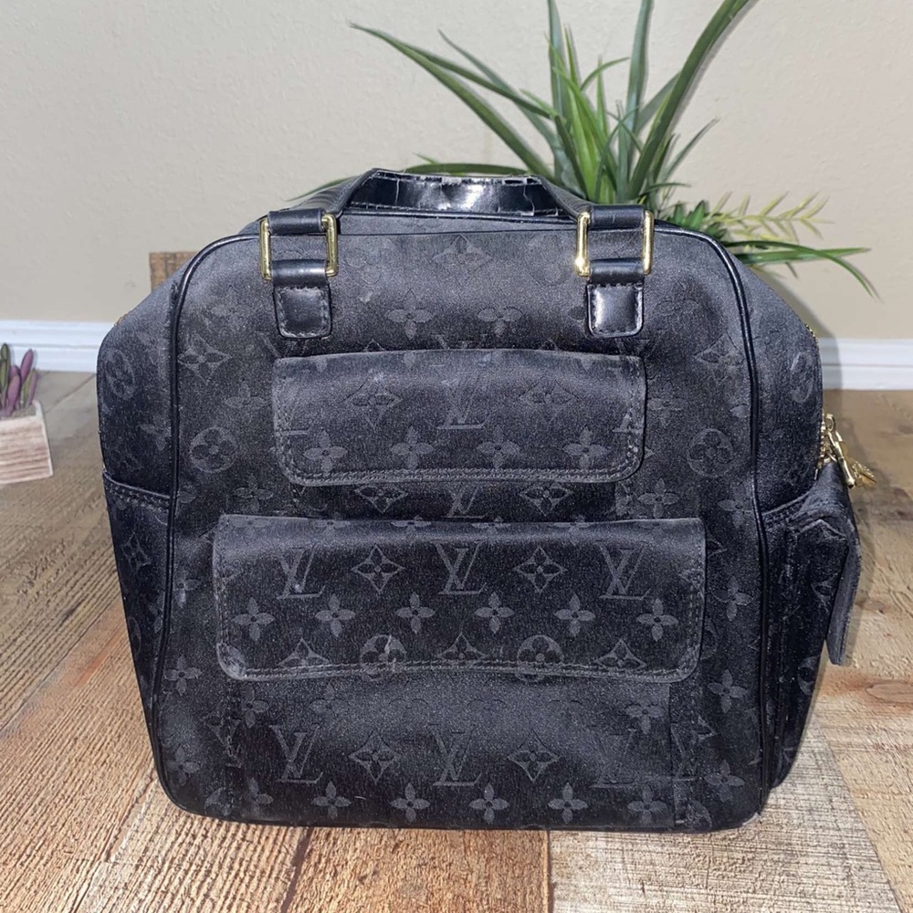 Designer Monogram Satchel